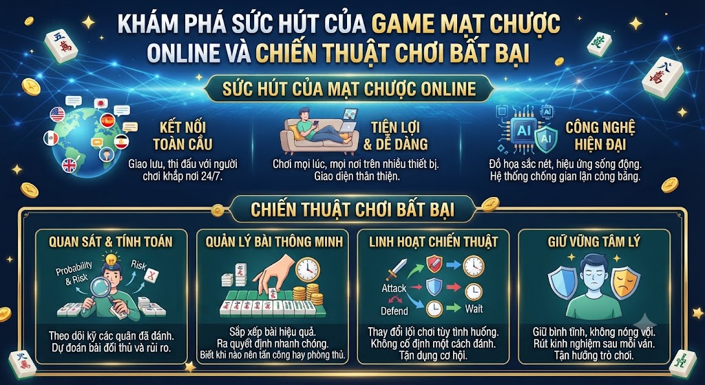 game mạt chược online