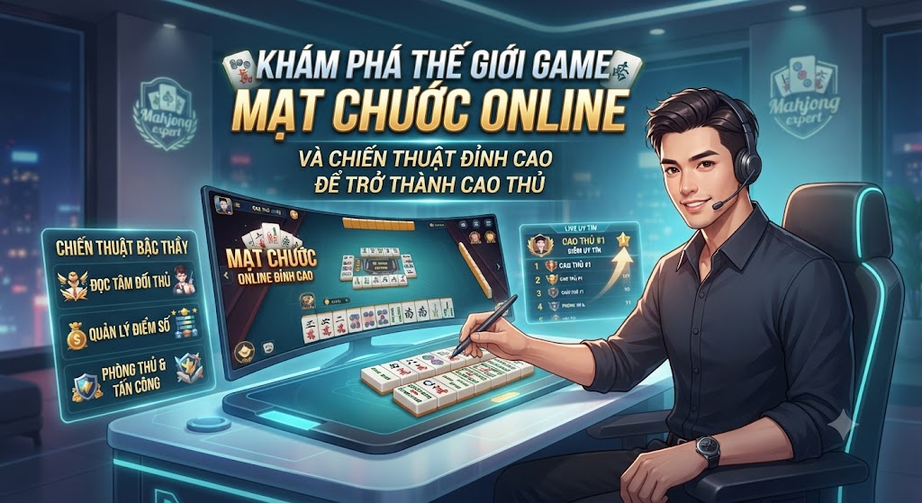 game mạt chược online