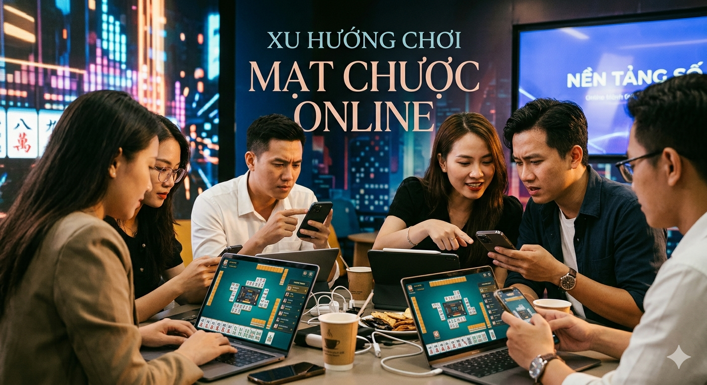 chơi mạt chược online