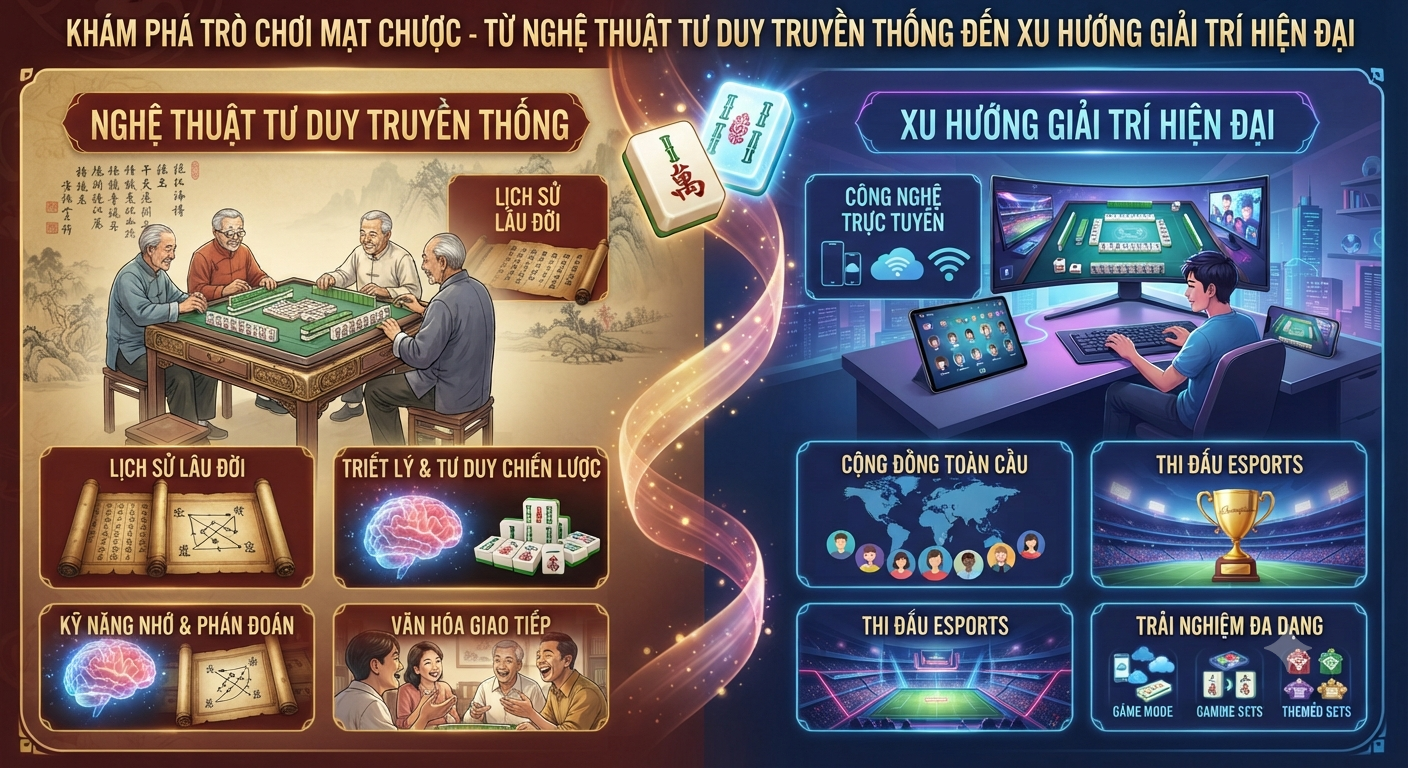 trò chơi mạt chược